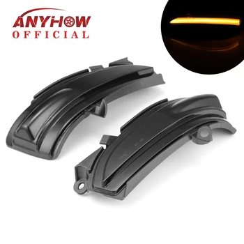 

2pcs Car LED Dynamic Turn Signal Light Side Car Rear View Mirror Sequential Indicator Blinker Lamp For FORD MONDEO 2014-2019