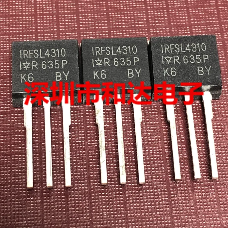 

IRFSL4310 TO-262 100В 140А