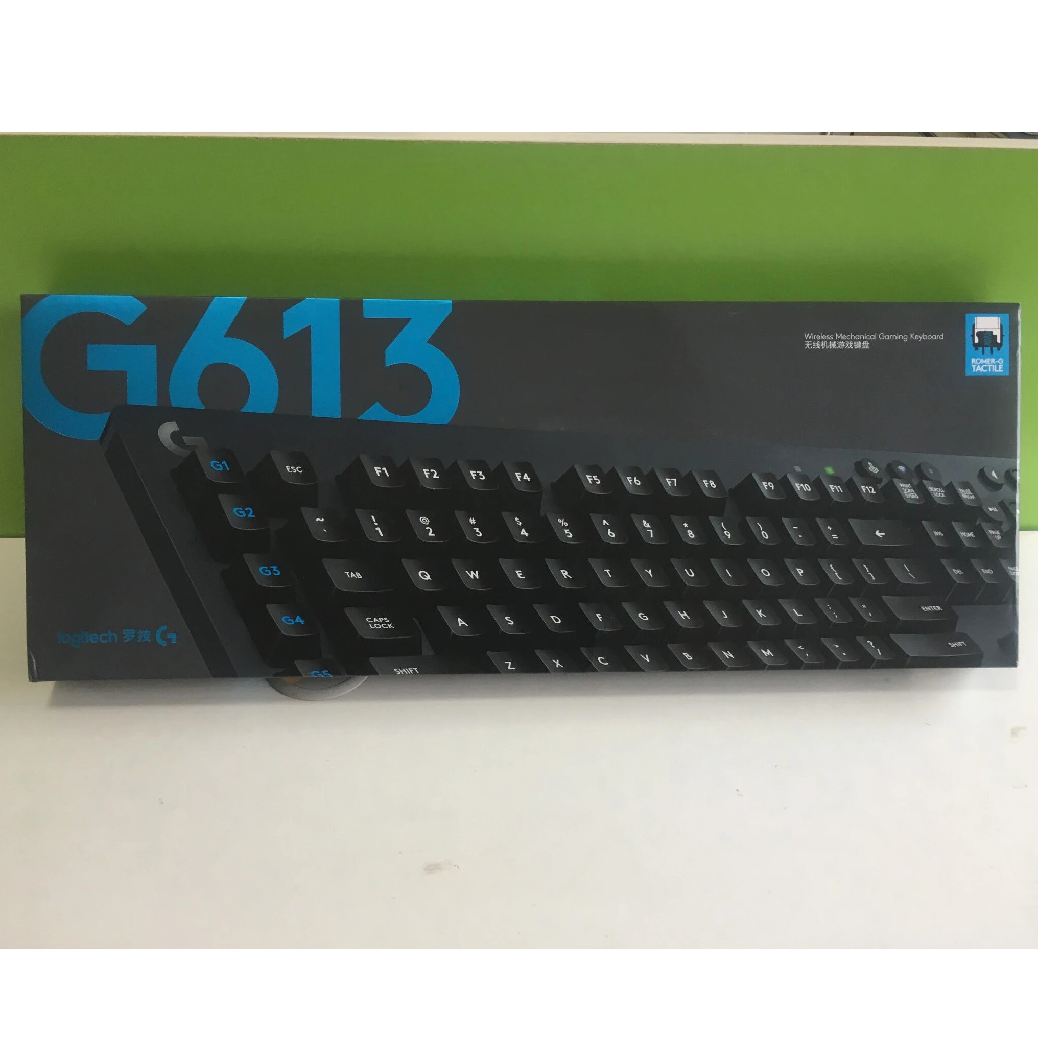 Logitech (G) G613 Беспроводной/Bluetooth двойной режим механическая клавиатура e спортивный