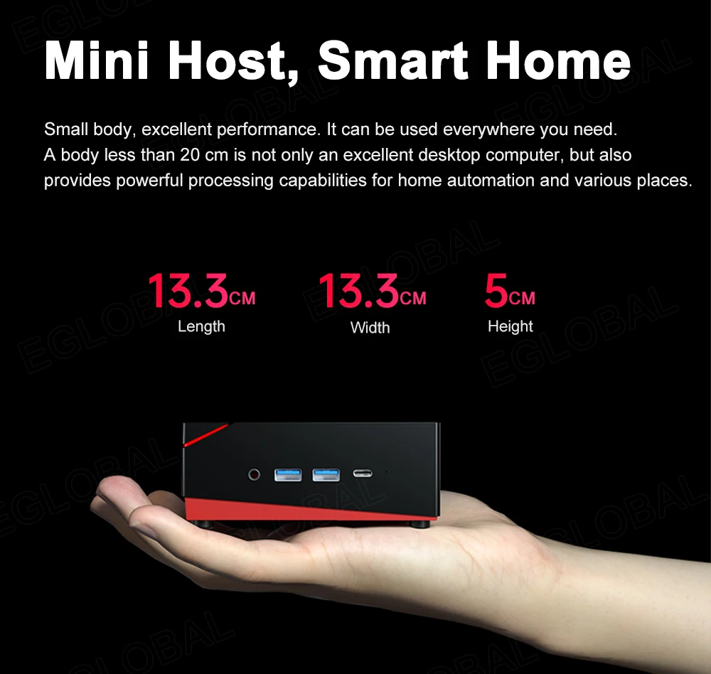 Unleash Gaming Power with our New AMD Ryzen 5 Mini PC – Ryzen 5 4500U, DDR4, 2 LAN, NVMe SSD. Elevate your gaming experience with HDMI, DP, Type-C, and 3x4K@60Hz support. Windows 10 and WiFi 6 for seamless performance. Description Image.This Product Can Be Found With The Tag Names Barebone Mini PC, Computer Office, Mini pc