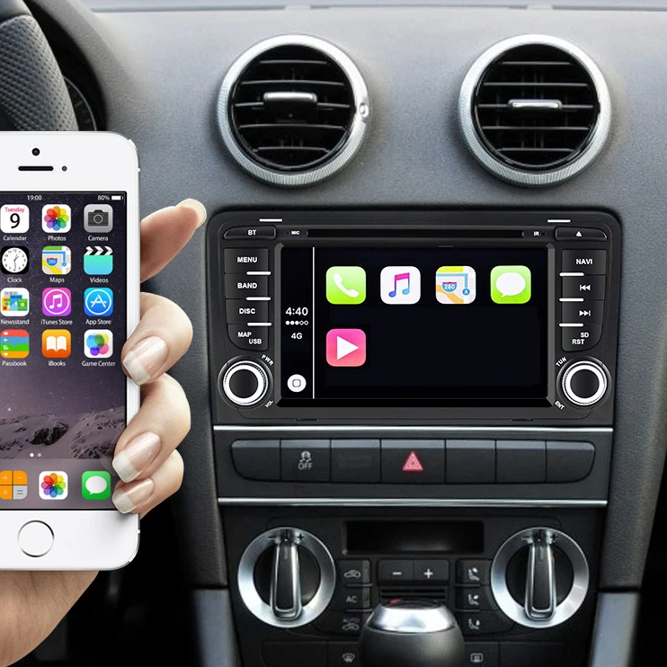 Sale Car Multimedia Player GPS Navigation Android for Audi A3/S3 Auto Radio 2 Din Central Headunit Bluetooth Rear View Camera Screen 3 Sale Car Multimedia Player GPS Navigation Android for Audi A3/S3 Auto Radio 2 Din Central Headunit Bluetooth Rear View Camera Screen 3