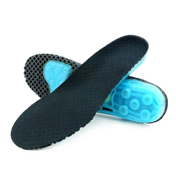 

1Pair Men Women Breathable Sports Insoles Elastic Training Soft Insoles EDF88