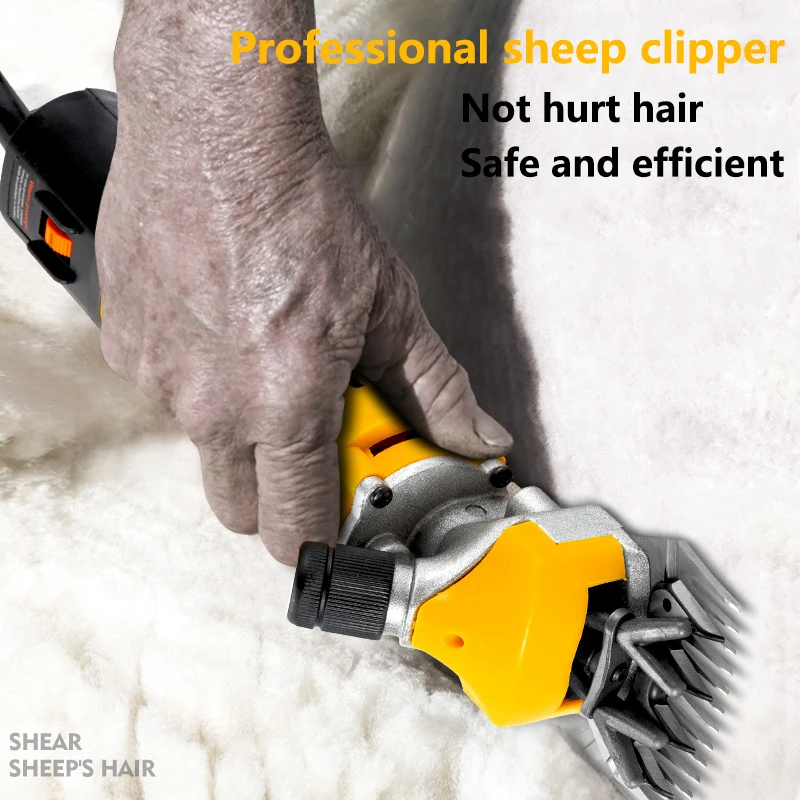 1000w pet clippers elétrica sheep clipper sheep
