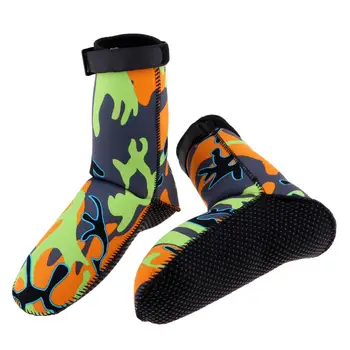 

Fin Sock Anti-Slip 3mm Neoprene Aqua Water Shoes Beach Sea Surf Snorkel Surf Wetsuit Diving Socks Boots