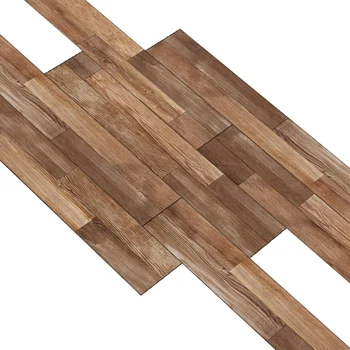 

7Pcs Floral Wood Grain Floor Tiles Plank Sticker DIY PVC Self Adhesive Kitchen Home Decor Waterproof StickerNew Qgnv