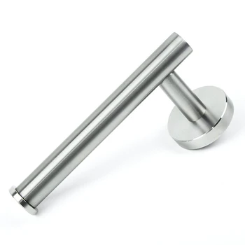 

Steel Kitchen Bathroom Toilet Roll Holder Wall Mounted Rack Paper Towel Hook Mounted Toilet Paper Holders