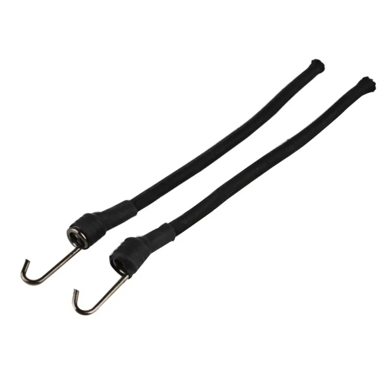 

2 PCS Outdoor Tools Nylon Rope Professional Helmet Guide Durable Elastic Rail Cord Accessories