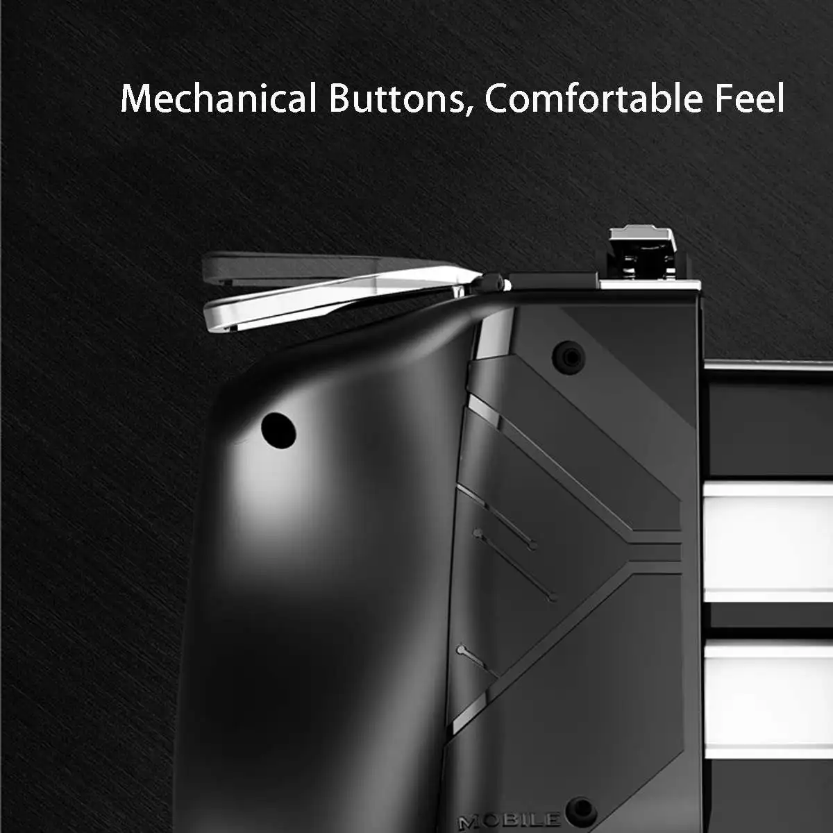  2 in1 For PUBG Game Colorful Gamepad Controller Handle L1R1 Shooter Trigger Fires Button For Androi