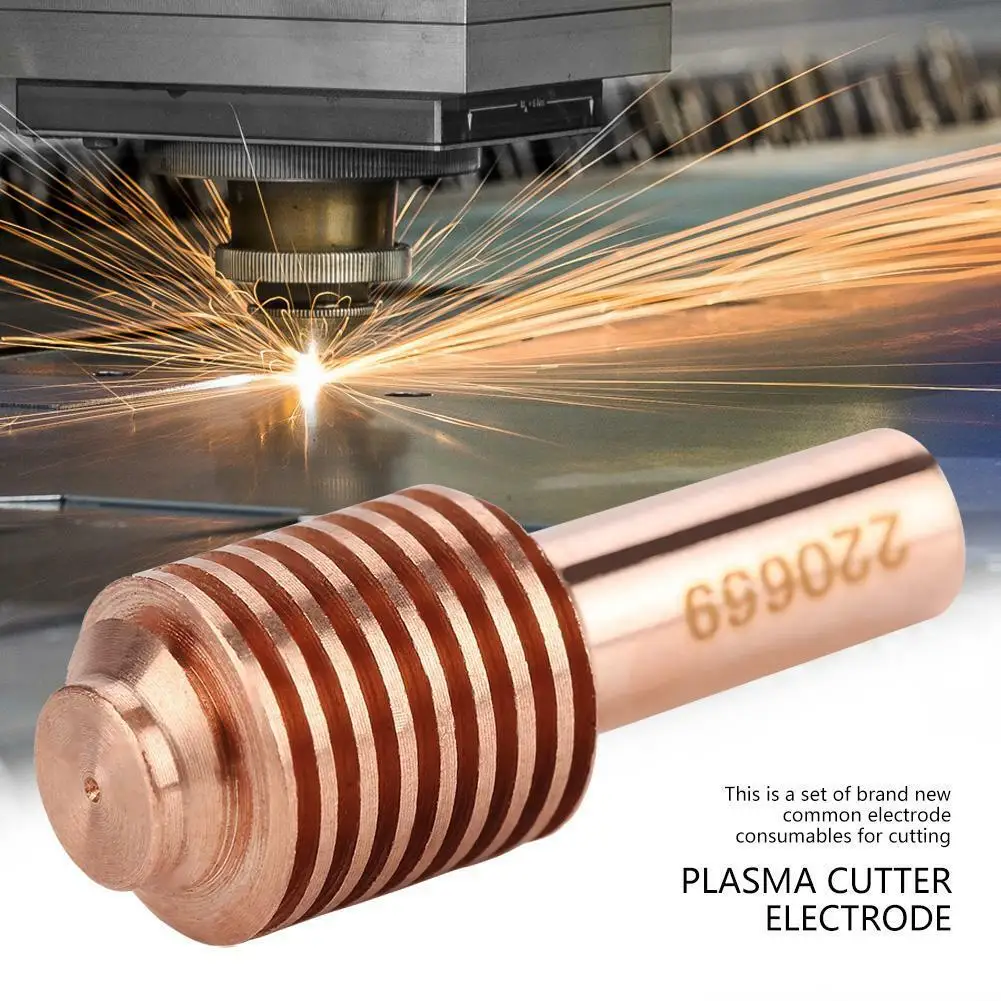 

UK Stock 20pcs 220669 220671 Plasma Torch Electrodes Nozzle Tips Welding Parts Plasma torch electrode with Plasma torch nozzle