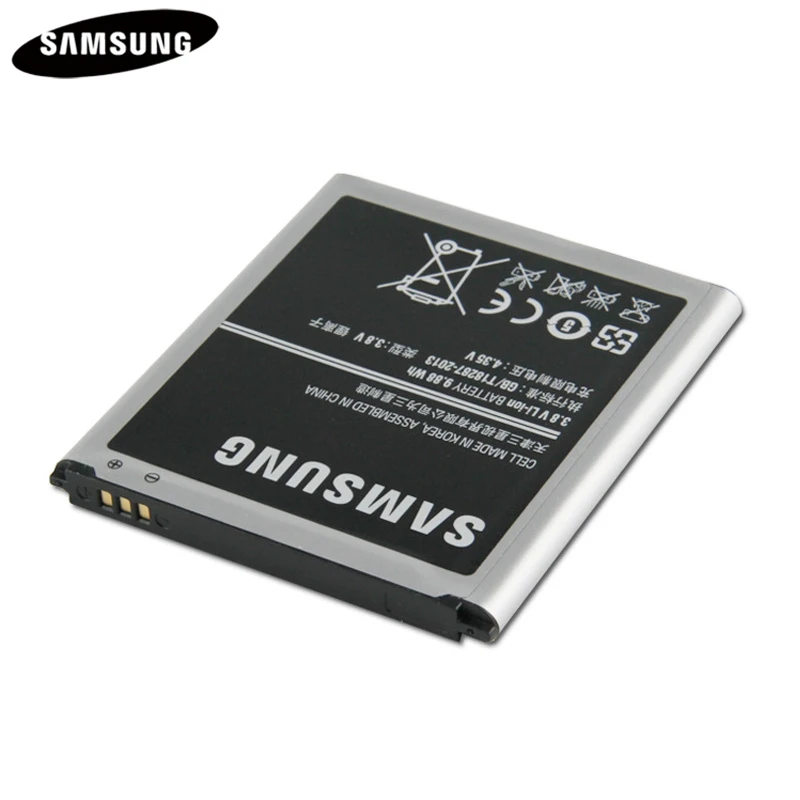 Оригинальный аккумулятор для телефона B650AC B650AE Samsung Galaxy Mega I9152 I9158 подлинный 2600