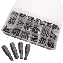 108 Pcs Cacciavite Bit Set Breve Trapano Vite Driver Utensili Elettrici 18 Tipi Pz H Tx Ph Sl