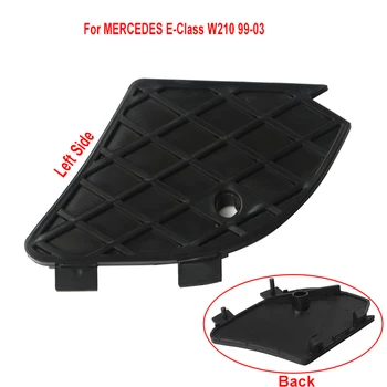 

MagicKit 1X FOR BENZ E-CLASS W210 1999-2003 FRONT BUMPER LOWER SIDE BLACK COVER LEFT SIDE