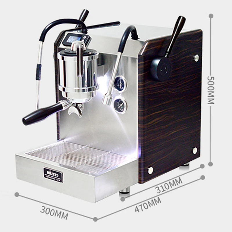 Em-30 General Italian Coffee Machine 9 
