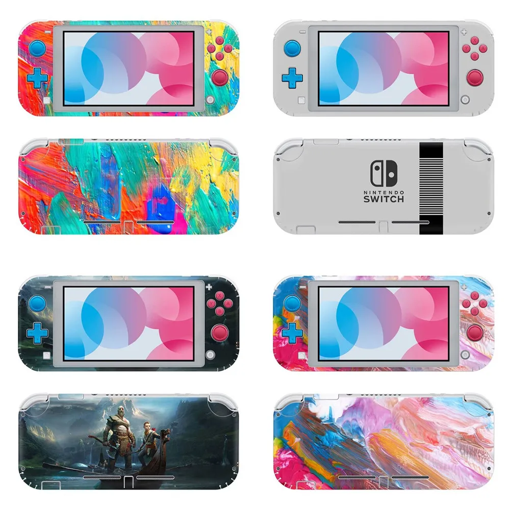 Защитная Наклейка с полным покрытием для игровой консоли NS Switch Lite виниловые