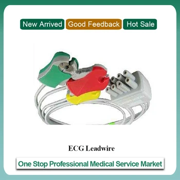 

NIHON KOHDEN BSM-8301A/8302A/8500A,BSM-8502Ae patient monitor ECG NK style ECG Leadwire