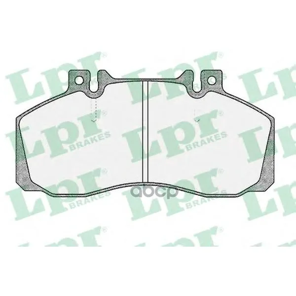 Колодки Тормозные Mercedes T2/Ln1 508d-814d 86-94/Vario 512-816 96- Передние Lpr 05p360 Lpr арт. 05P360