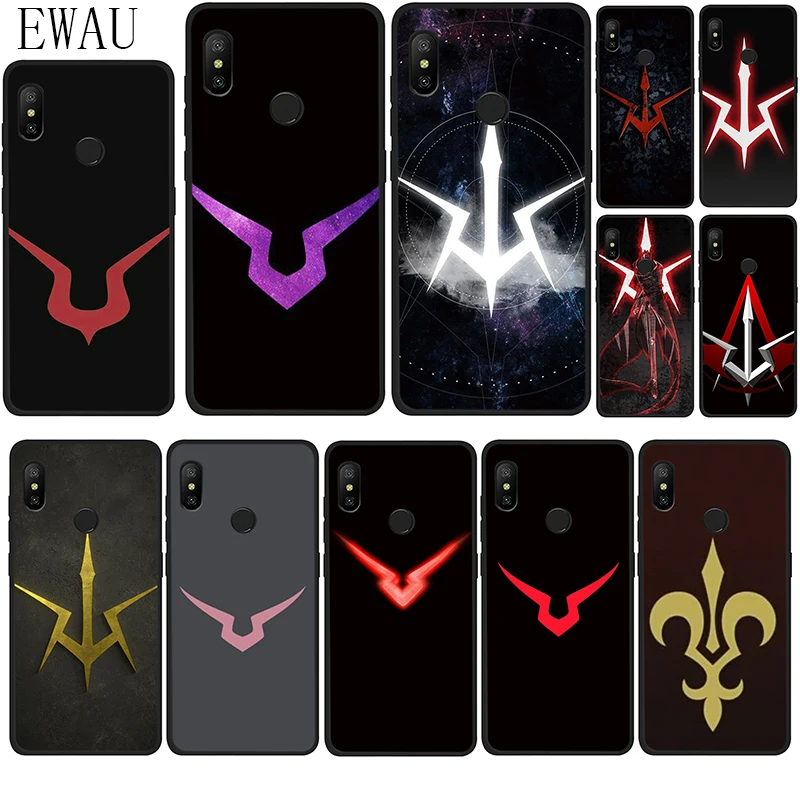 Силиконовый чехол для телефона с логотипом EWAU Code Geass Xiaomi Redmi Note 4 4X 5 6 7 8 Pro 5A Prime 8T |