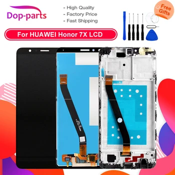 

1920x1080 LCD For HUAWEI Honor 7X Display Touch Screen Digitizer with Frame for Huawei Honor 7X Display Replacement Parts