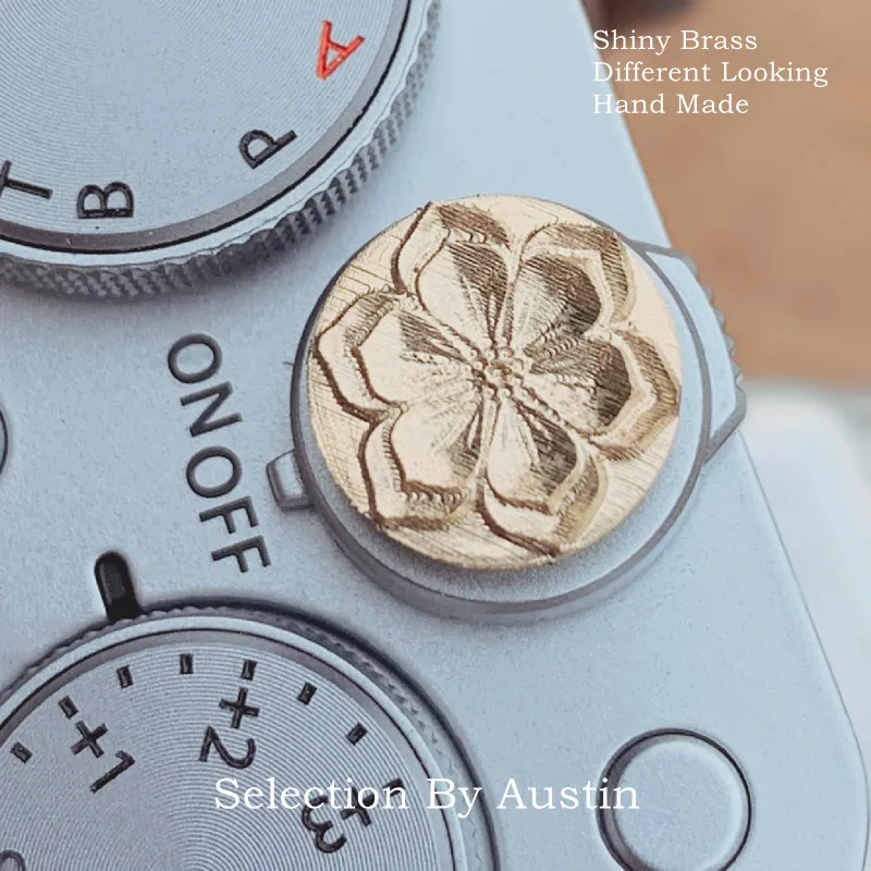 Pulsante Di Rilascio Dell'Otturatore In Ottone Per Fuji Xs10 Xt4 Xe4 Leica Canon Olympus