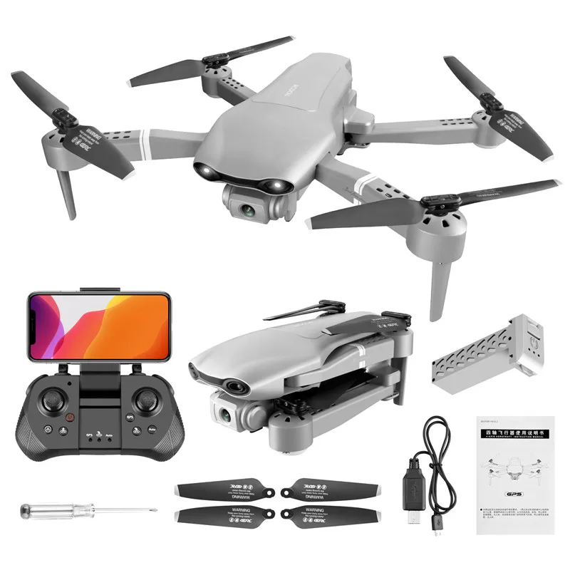 2020 new GPS drone 4K 5G WiFi real-time video FPV quad-rotor flight 25 minutes rc distance 500m drone HD wide-angle dual camera