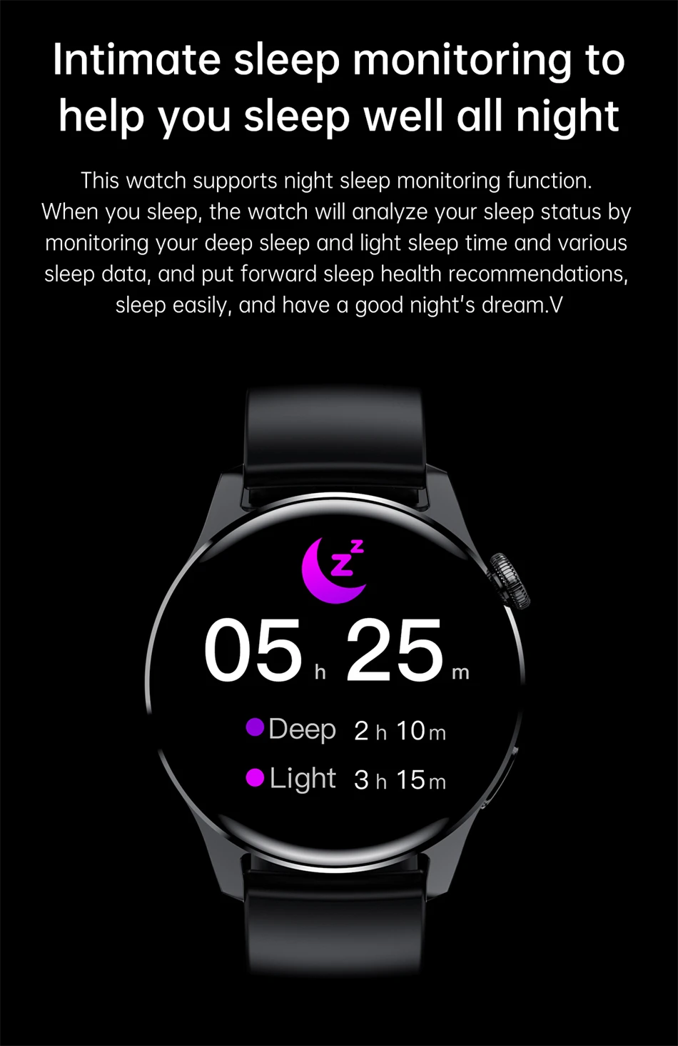 2022 New Full Circle Touch Screen Steel Band Luxury Bluetooth Call Men Smart Watch Waterproof Sport Activity Fitness Watch +Box