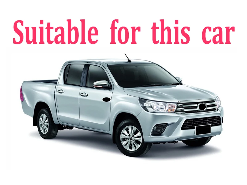 2 шт. для Toyota REVO Hilux VIGO- Светодиодный дневной ходовой светильник DRL Автомобильная противотуманная фара 6000 К белый светильник желтый светильник