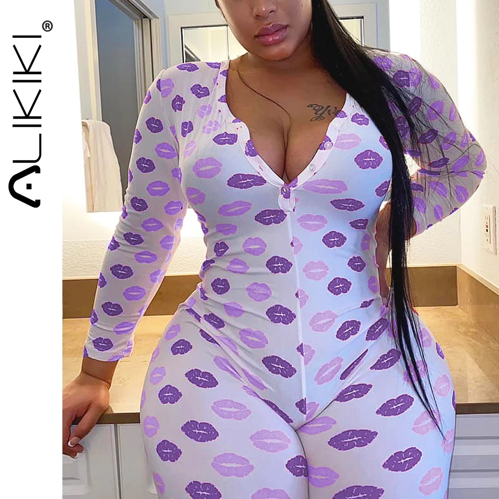 Plus size onesie pajamas Clearance