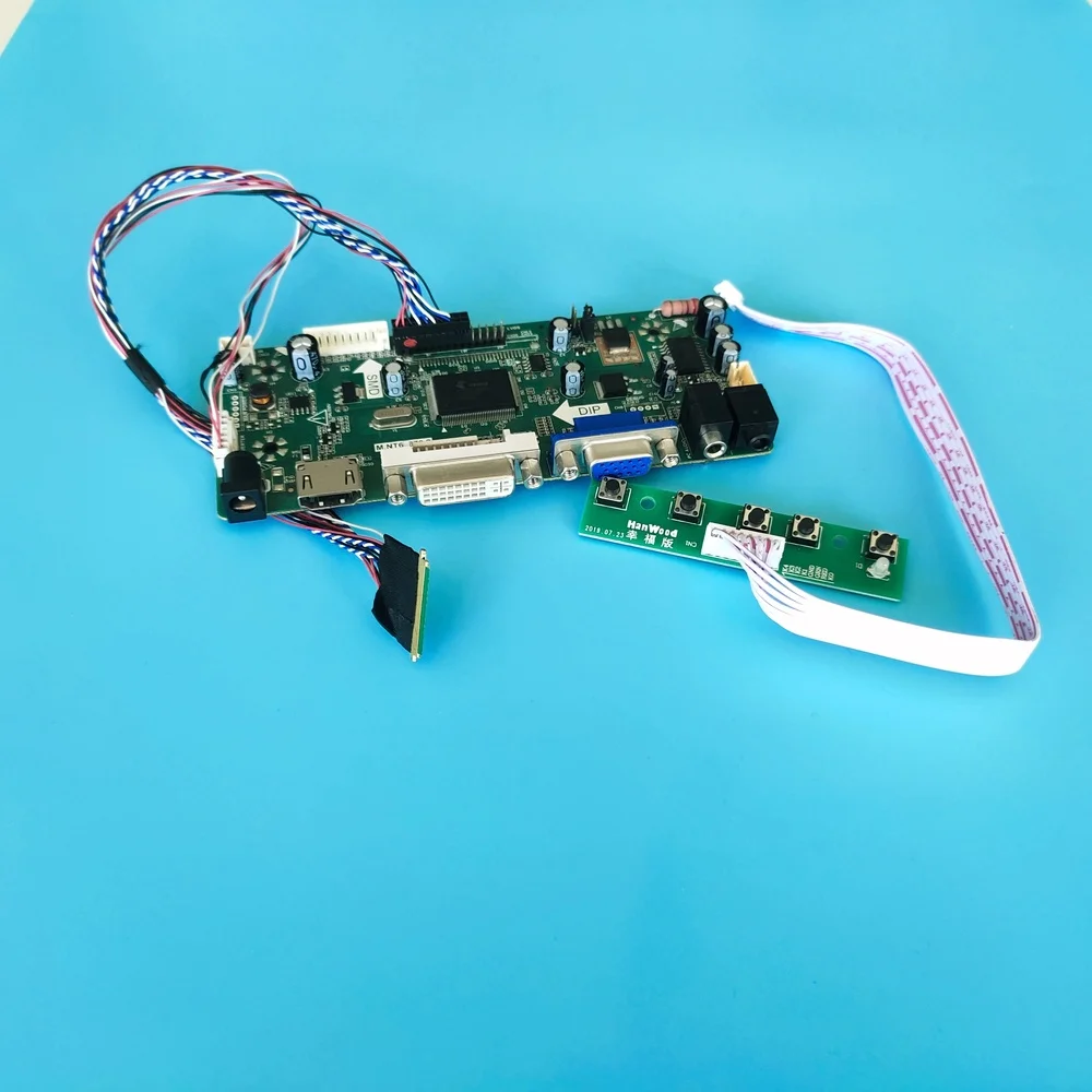 Комплект платы контроллера плата драйвера DVI светодиодный VGA LCD для