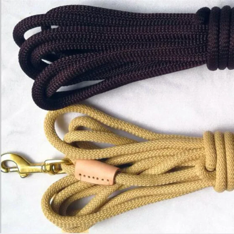 

Leads Recall Obedience Rope Leash Long Dog & Horse Training/Tracking/Lunge/Rein ZXX9115