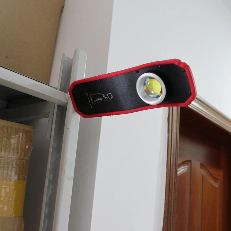 ELEG-Cob 60W многофункциональный крюк фонарик для ремонта автомобиля ручной фонарь для наружного кемпинга фонарик