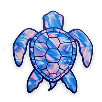 

DAWASARU Turtle Decal Vinyl Sticker Truck Laptop Creative Personality Accessories Car Sticker / Cover Scratch / Custom 16 * 16CM