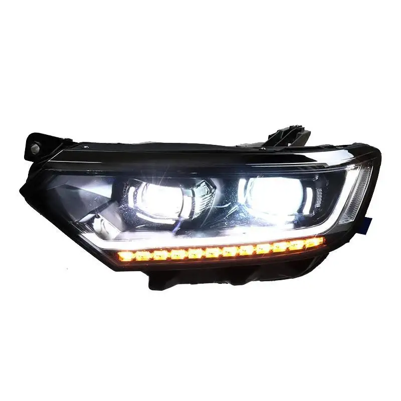 Автозапчасти Luces Led Para авто Drl аксессуары автомобильные лампы фары автомобильные фары в сборе 17 18 для Volkswagen Magotan