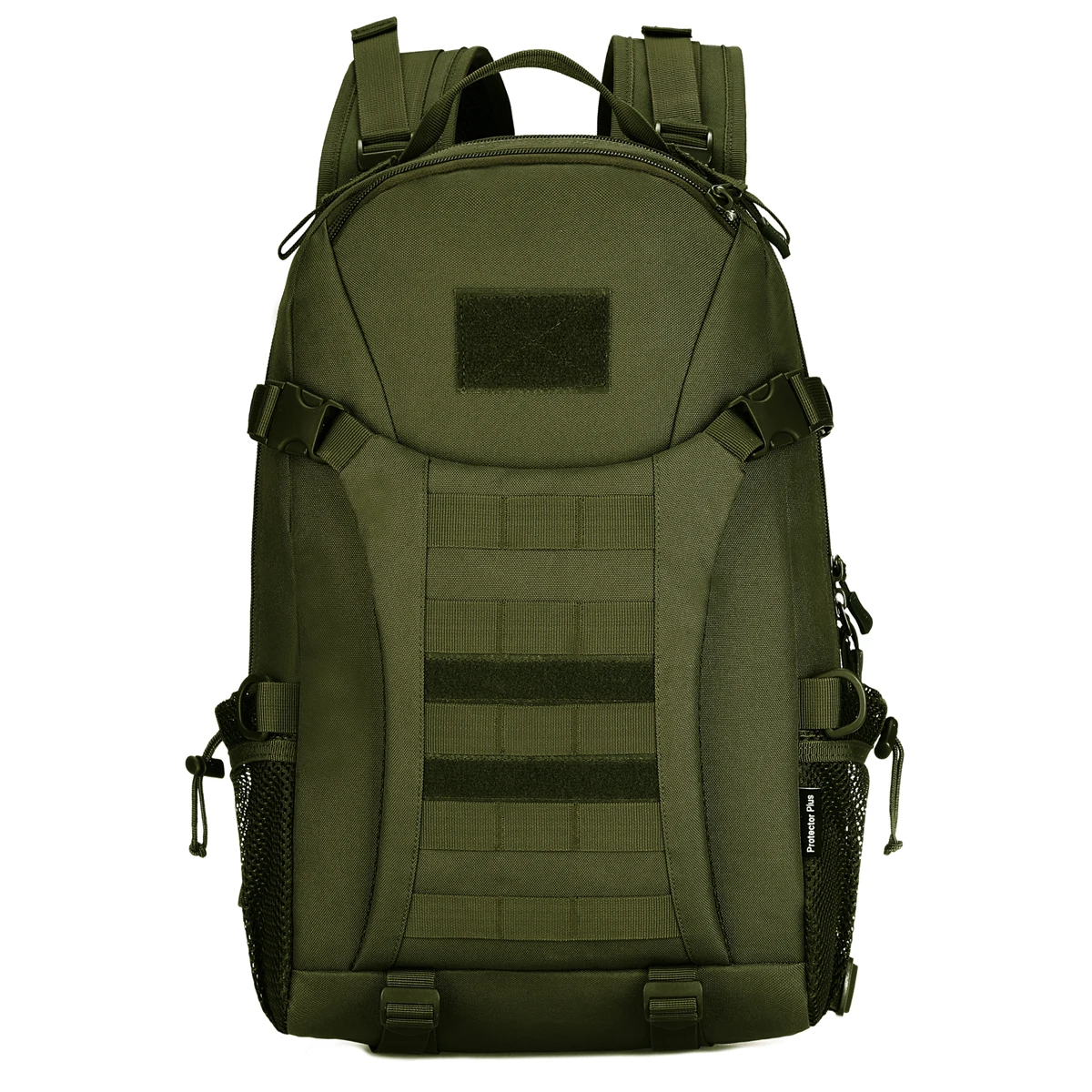 Протектор Плюс 35L 40L военный рюкзак, тактический Пеший Туризм сумка, MOLLE армейская спортивная сумка, Фитнес регулировки Рюкзак, Сумка для кемпинга - Цвет: Army green