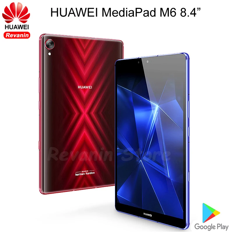 Планшет Huawei Mediapad M6 Turbo 8 4 дюйма 6 + 128 ГБ Kirin 980 ядер Android 9 0|Планшеты| |