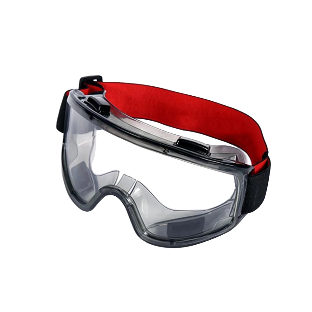 

Eyewear Clear Windproof Dust Resistant PVC Anti Fog Protective Glasses Protection Ergonomic Mining Safety Goggles Riding Working