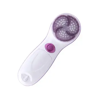 

5 In 1 Multi-Function Facial Cleansing Brushes Face Washing Brushes Scrubber Deep Cleaner 5pcs Replacement Head No Battery