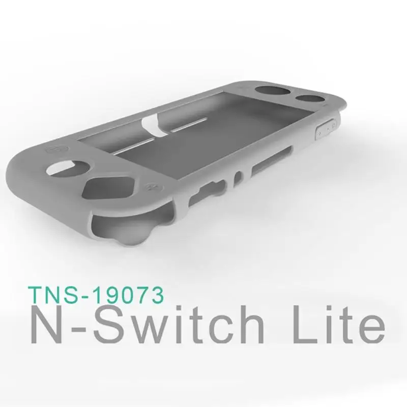 Силиконовый защитный чехол, защитный чехол, пригодный для Nintendo Switch Lite, консоль, левый и правый пылезащитный противоударный игровой