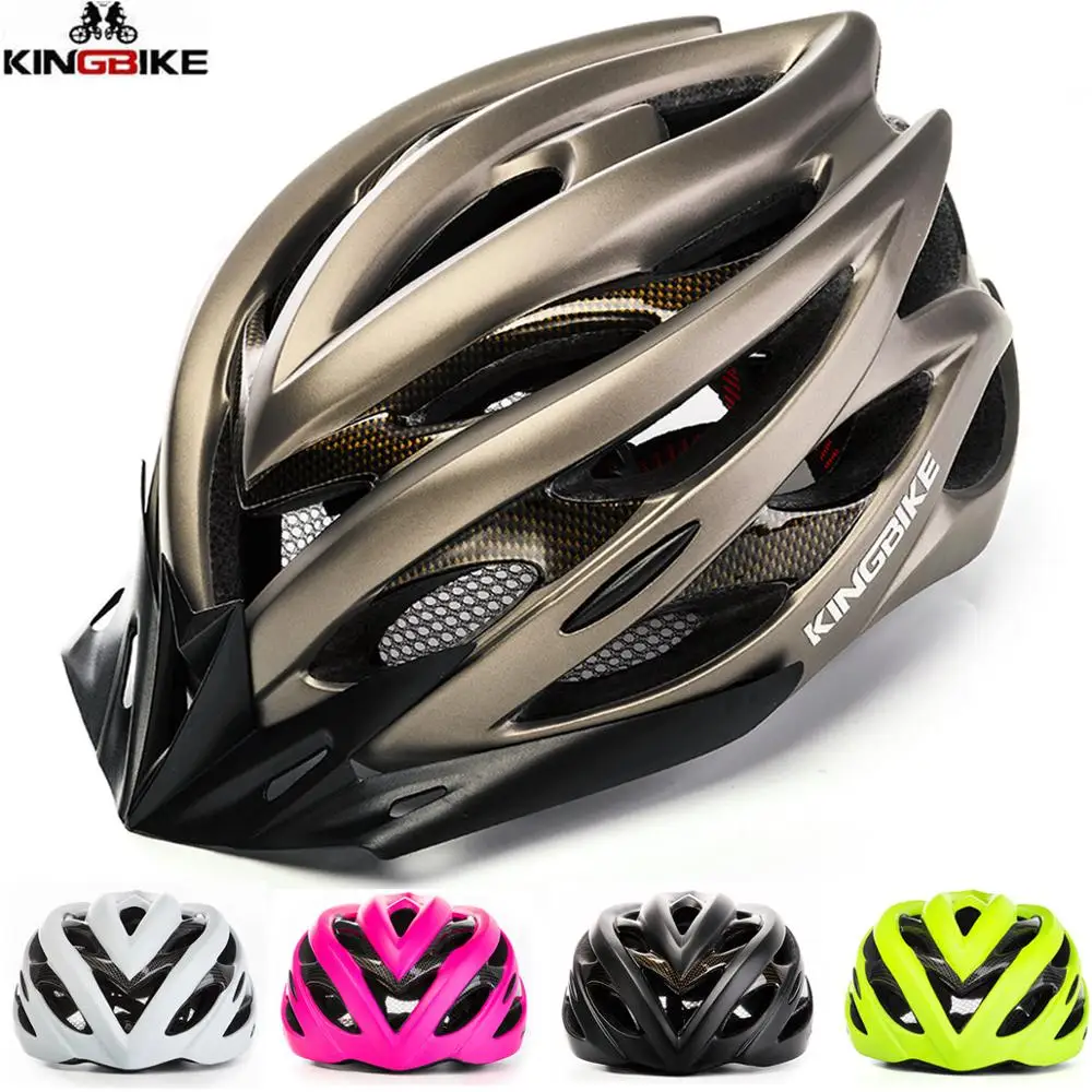 KINGBIKE велосипедный шлем дорожный велосипед ультра светильник горный MTB CE