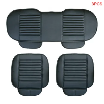 

Pu Leather Car Seat Cover Auto Accessories 3PCs for Suzuki Alto Ciaz Escudo Grand Vitara Nomade Sidekick Kizashi Liana S-cross