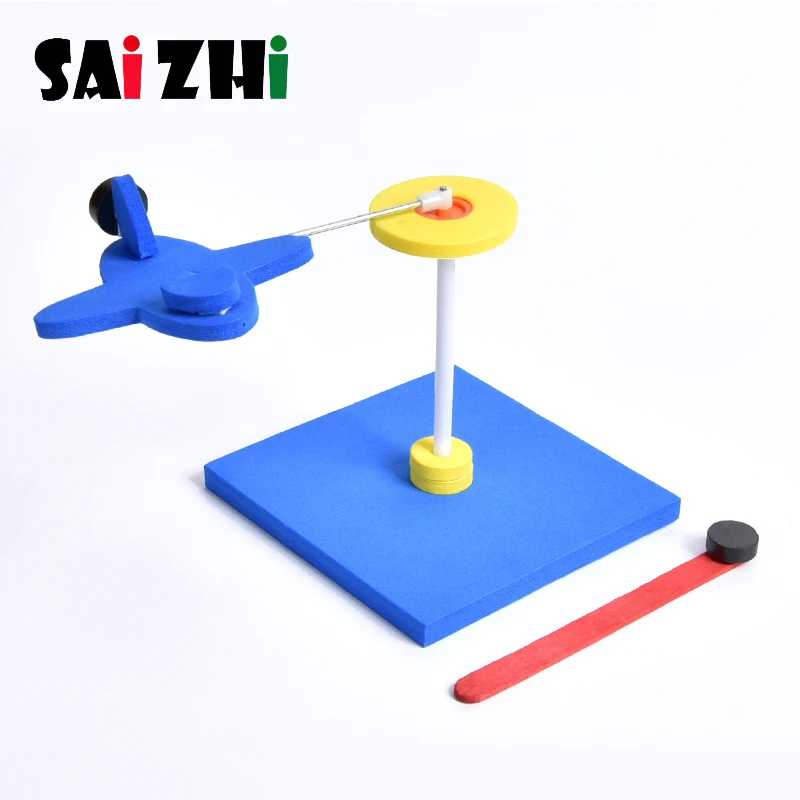 Saizhi модель игрушка "сделай сам" Вращающийся самолетов разработке