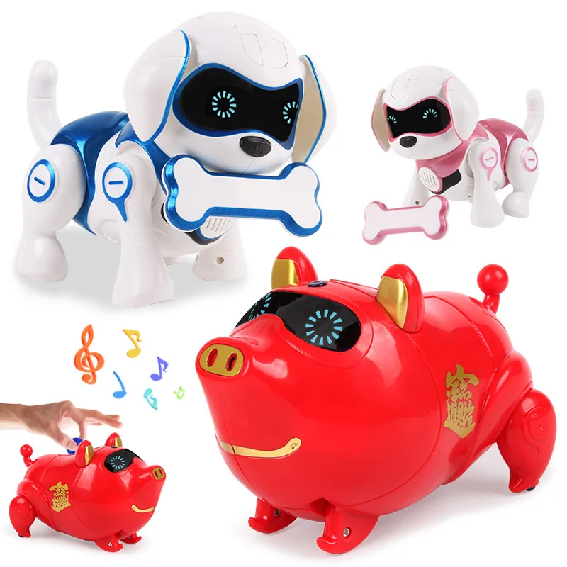 Electric Touch Sensitive Smart chong wu gou zhu Mechanical Series Doll Children GIRL'S And BOY'S Saving Toy