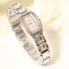 Женские часы водонепроницаемые брендовые Роскошные модные повседневные женские кварцевые часы розовое золото нержавеющая сталь и кожаный ремешок