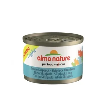 

Almo nature 3 pcs of 50g d/cats with striped tuna Skip Jack tuna 0,15 kg x 3 piece lot