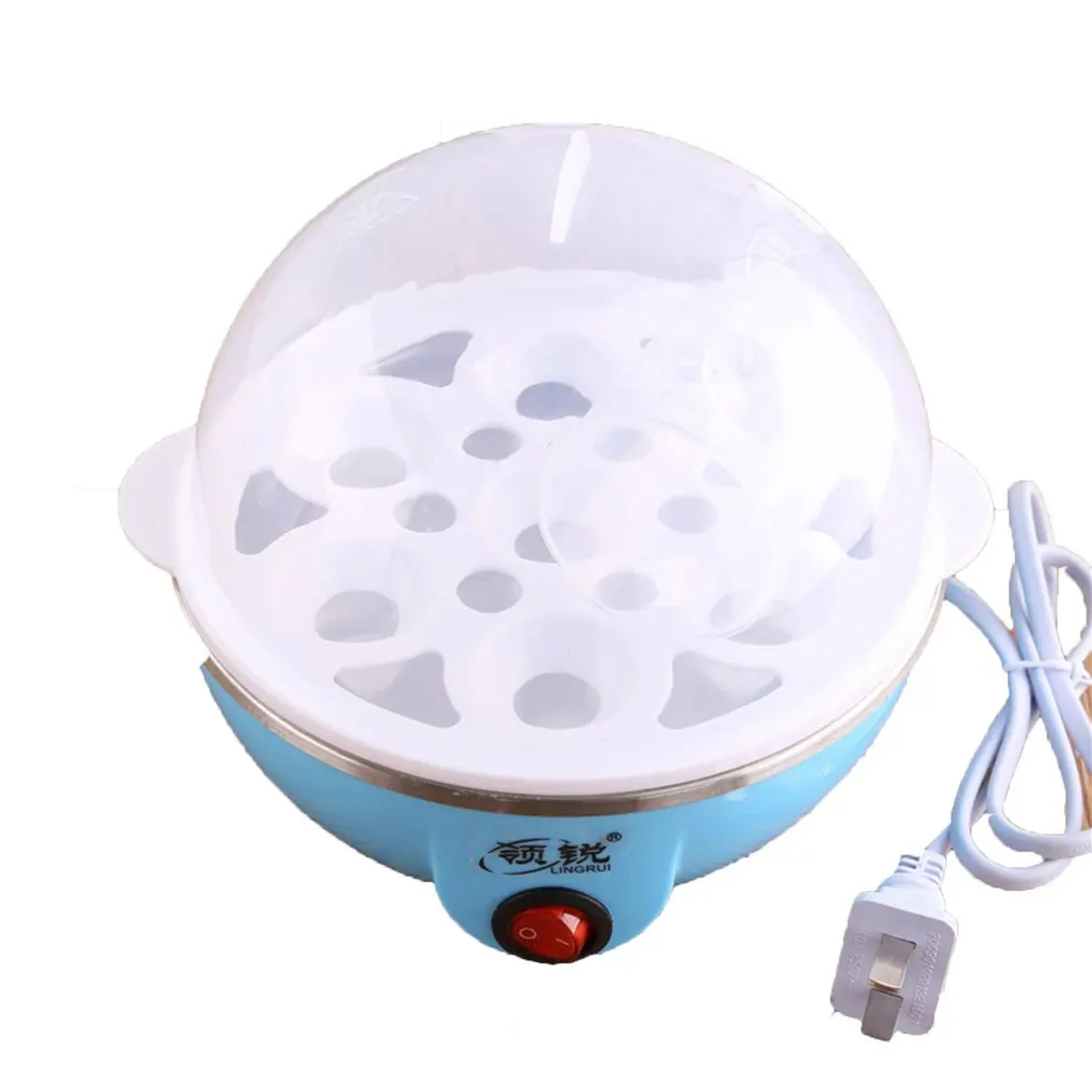 Многофункциональная электрическая яйцеварка, 7 яиц, емкость, автоматическое отключение, быстрый яичный котел, пароварка, инструменты для приготовления пищи, кухонная утварь