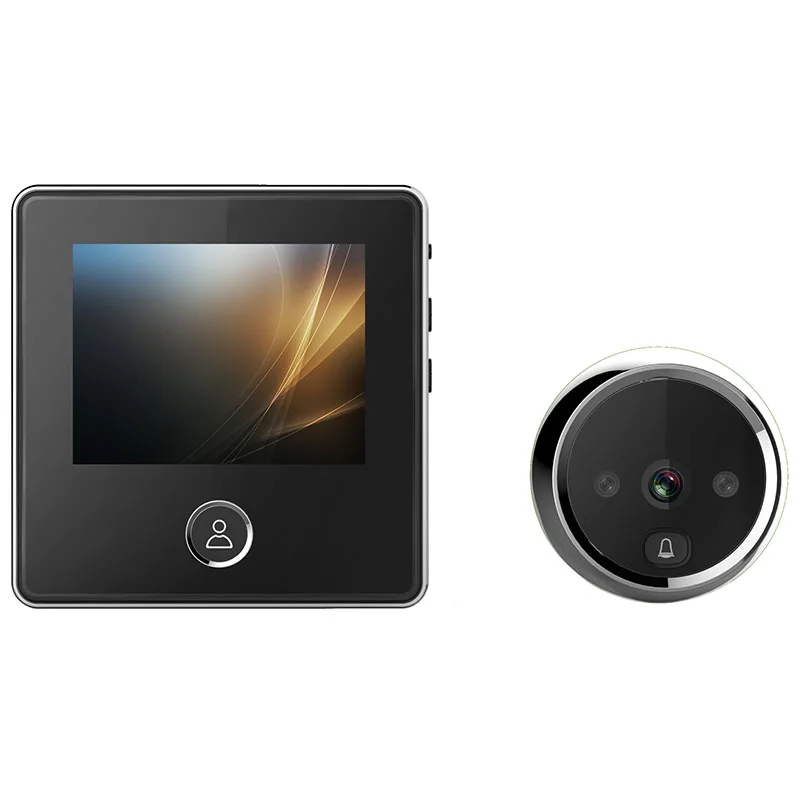 

3 inch LCD Screen Electronic Door Viewer Bell IR Night Door Camera Photo Recording Digital Door Viewer Smart Peephole Doorbell