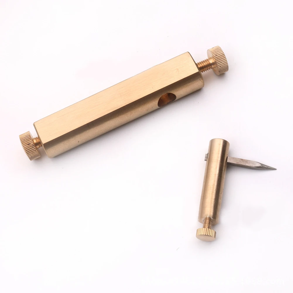 Violin Making Tools Accessories Carver Purfling Inlay Inlaid Groove Maker Luthier Hand Adjustable Viola Solid Professional Brass