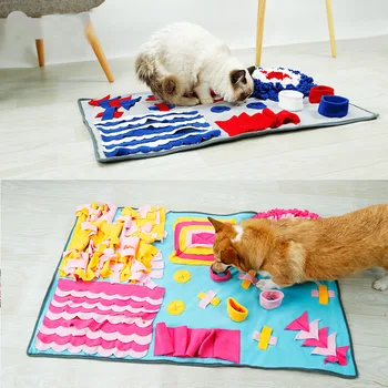 Dog Puzzle Interactive Training Mat 2