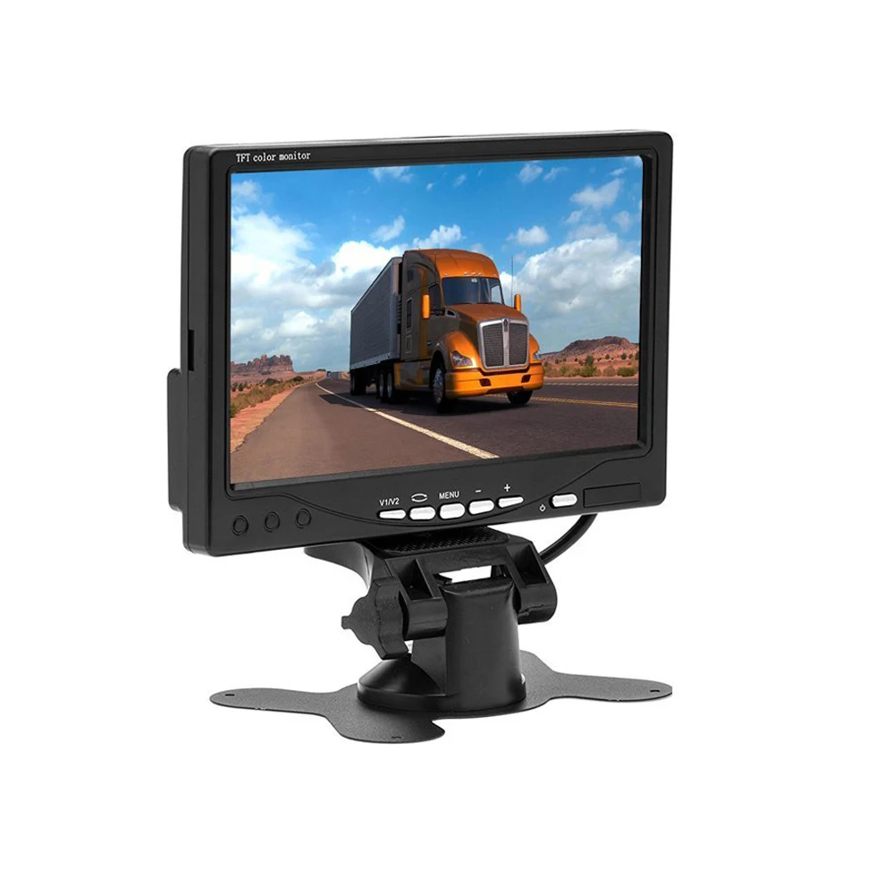 

LTBFM 7 inch Car Monitor TFT LCD Display Cameras Reverse Camera Parking System for Car Rearview Monitors