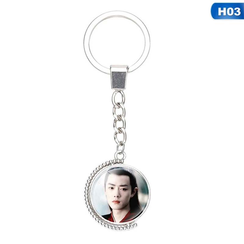 KEY4706H03 1 шт. Weiwuxian Lan Zhan Portachiavi брелок подвеска брелок - Цвет: KEY4706H03