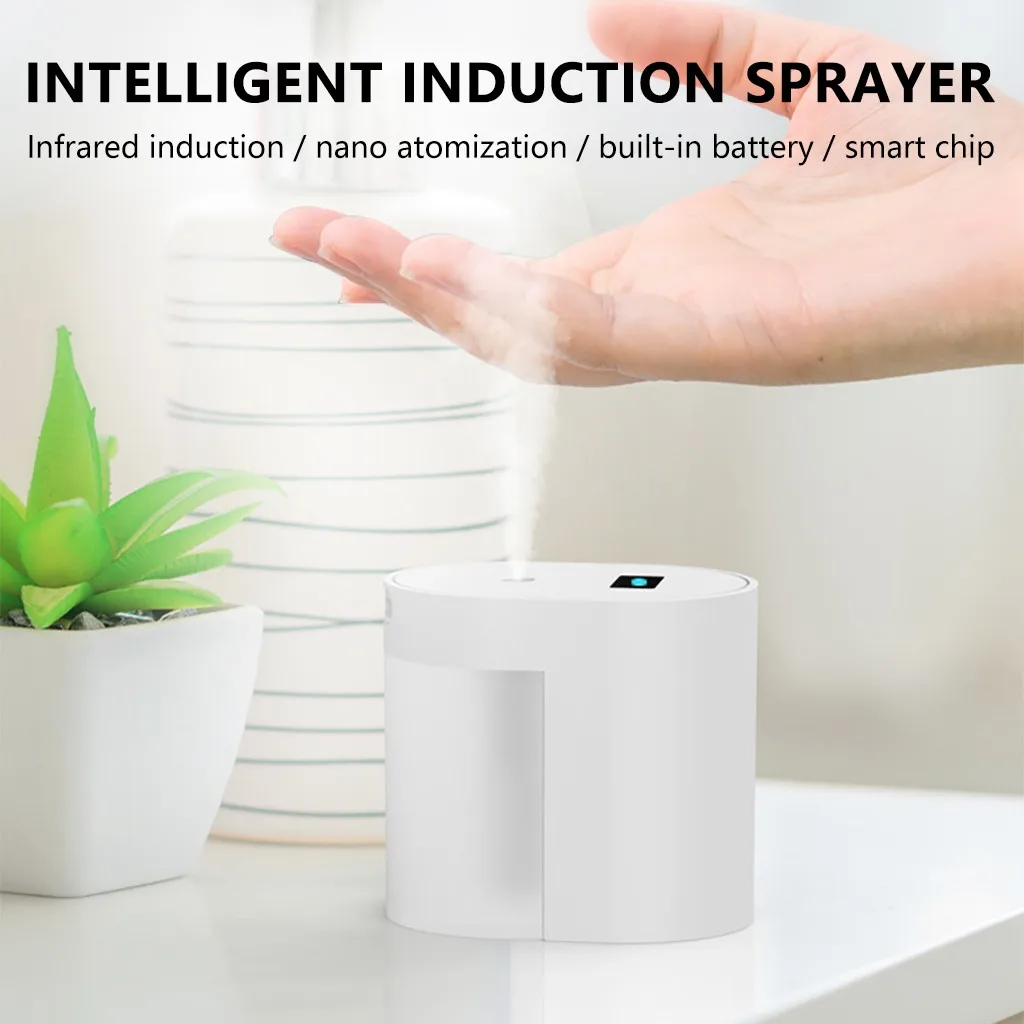 Touchless Spray Foam Alcohol Dispensers Mist Cleaner Hand Hygiene Automatic Sensor Soap 100ML#0610y30 | Спорт и развлечения